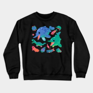 Triassic baby Crewneck Sweatshirt